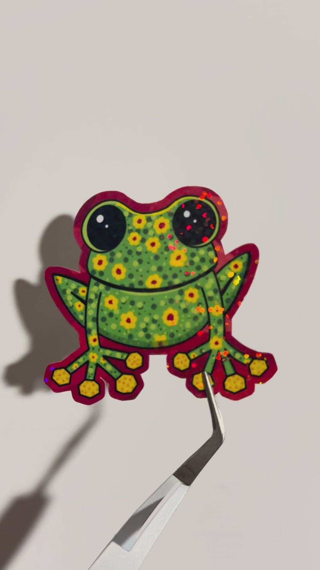 Enzo the Frog - Sticker