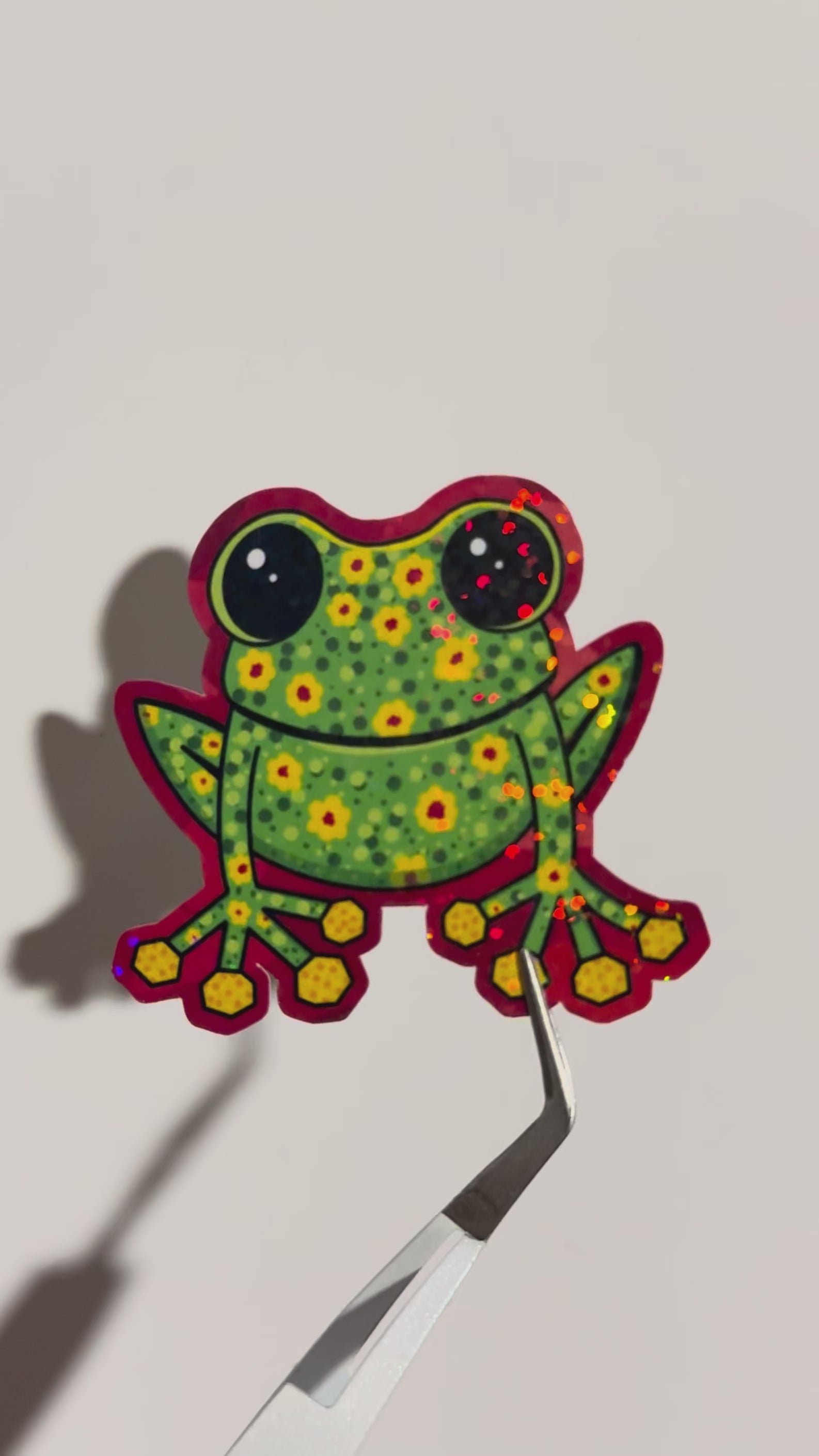 Enzo the Frog - Sticker